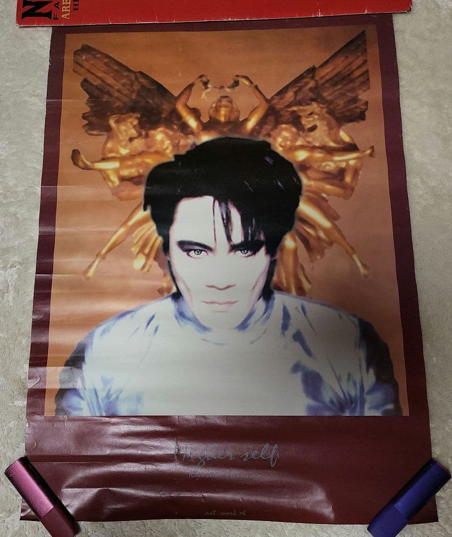 セール 氷室京介 NEO FASCIO ARENA TOUR ポスター セット - メルカリ