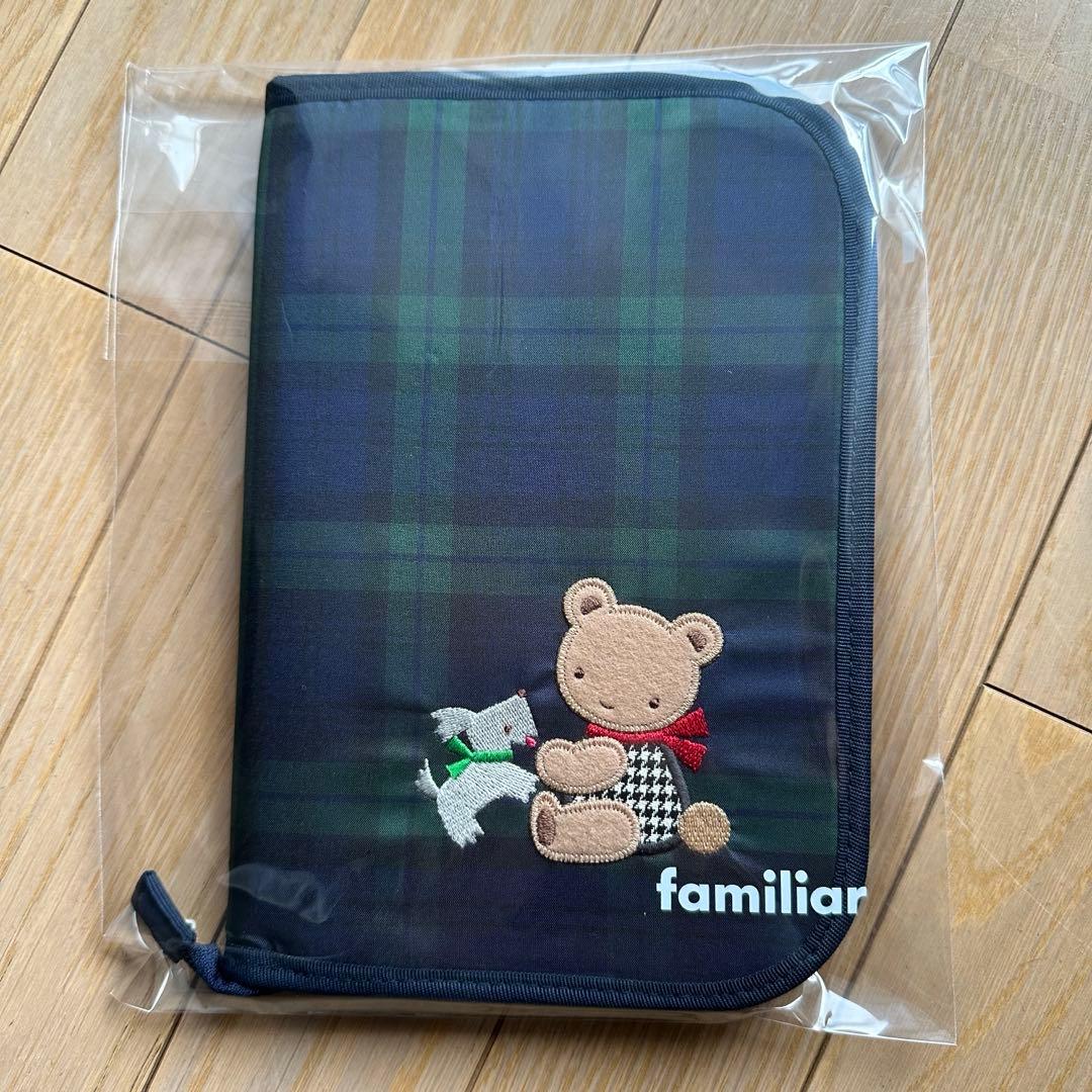 ファミリア 母子手帳ケース 001ファミリア 母子手帳ケース リバティ