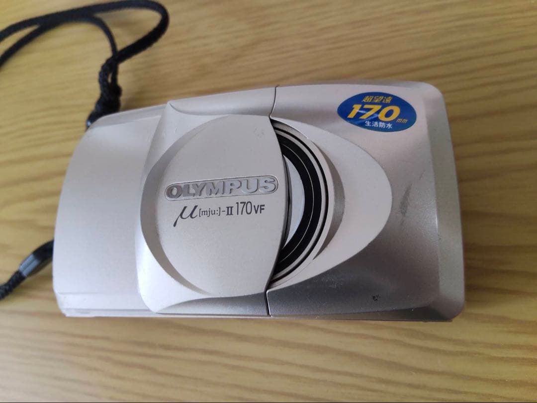 オリンパス olympus mju ii 170 VF - メルカリ