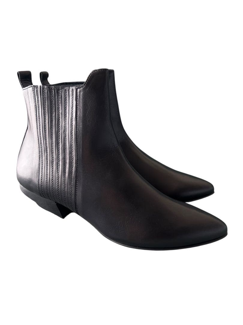 【新品未使用】ラボキゴシ ワークス ウエスタンショートブーツ　25.5cm