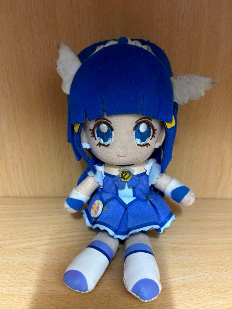 スマイルプリキュア ぬいぐるみ キュアビューティ れいか - メルカリ