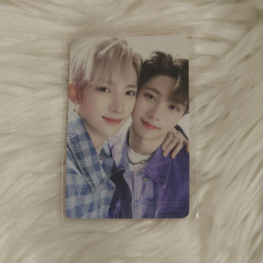 xikers withmuu ラキドロ ユニット トレカ ヒョヌ セウン xikers House of Tricky : Watch Out Pre-Order Benefit Photocard