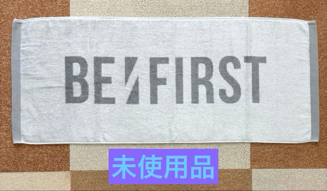 BE:FIRST ロゴ入りフェイスタオル - メルカリ