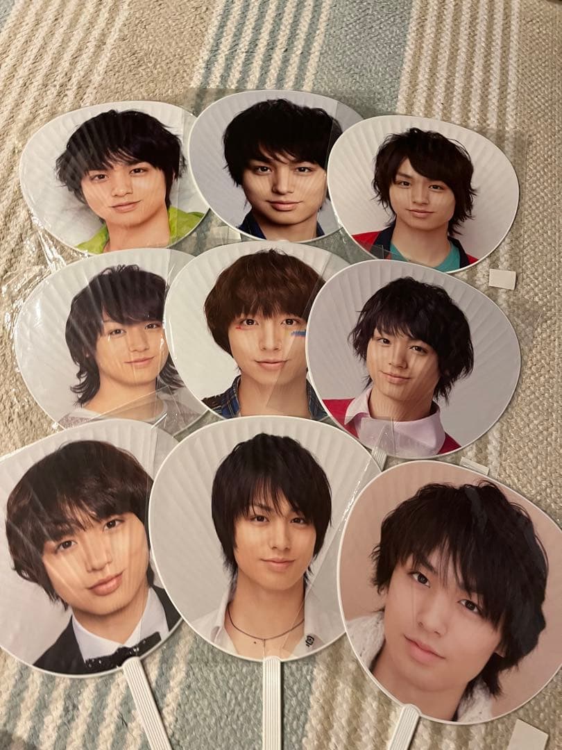 Hey! Say! JUMP 伊野尾慧 歴代うちわ 9枚セット - メルカリ