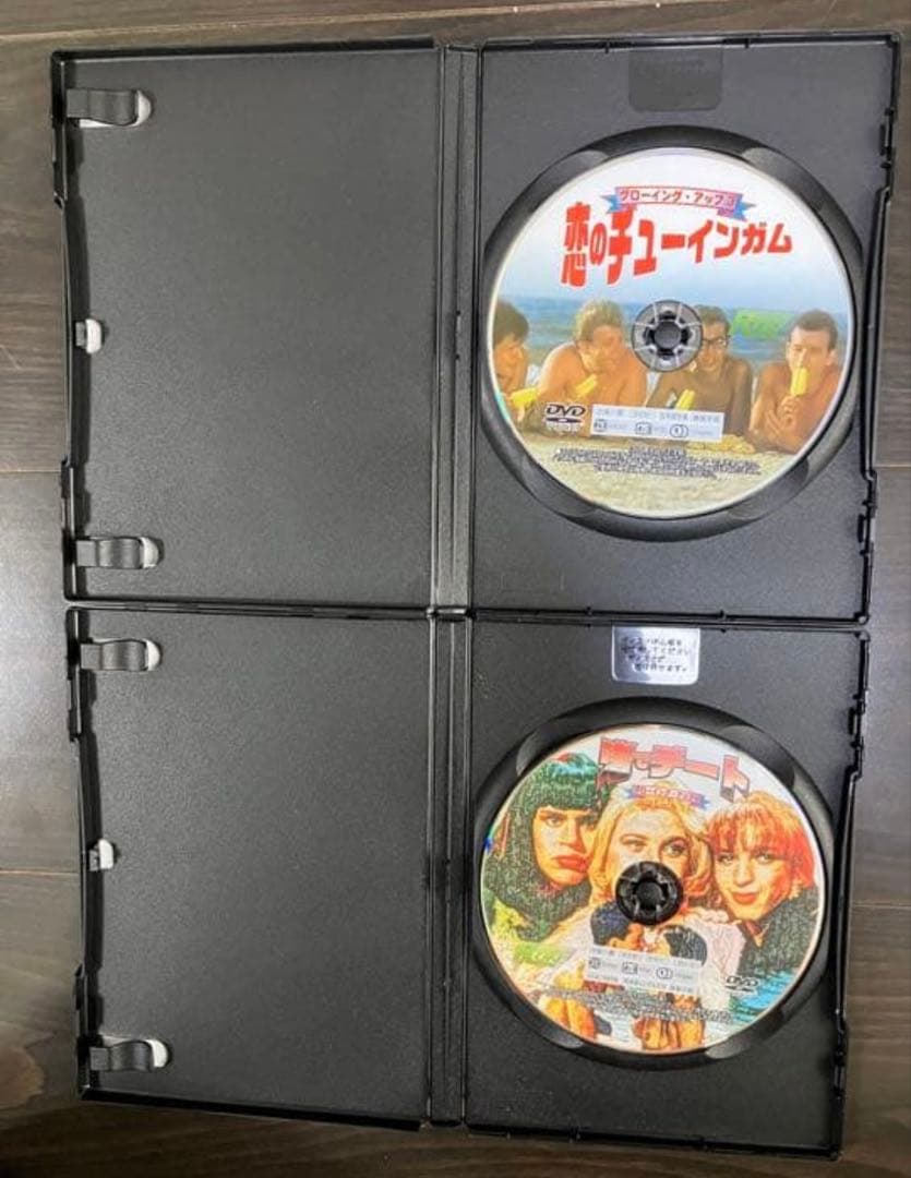 グローイング・アップDVD