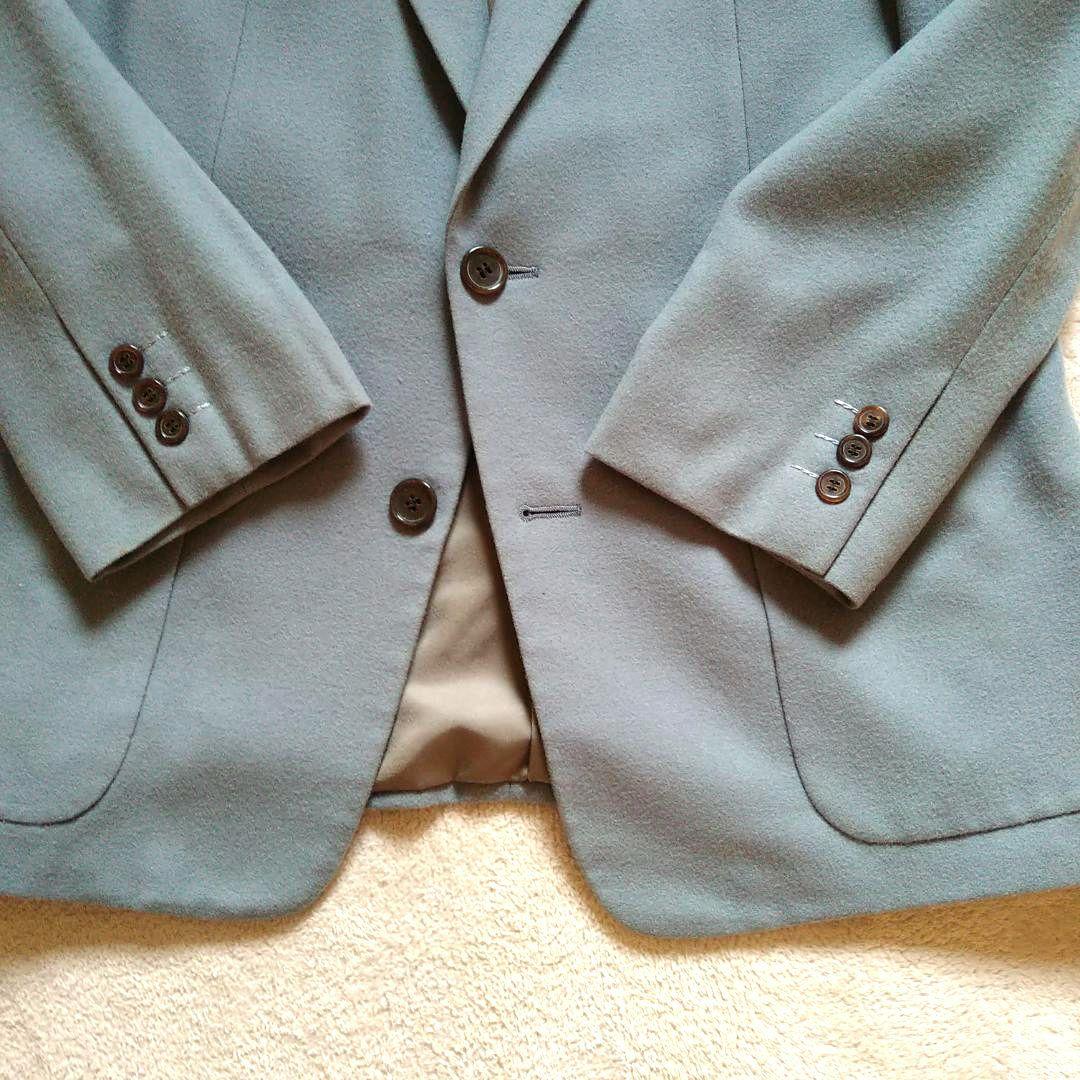 入手困難 トキオクマガイ セットアップ スーツ ヴィンテージ ウール100