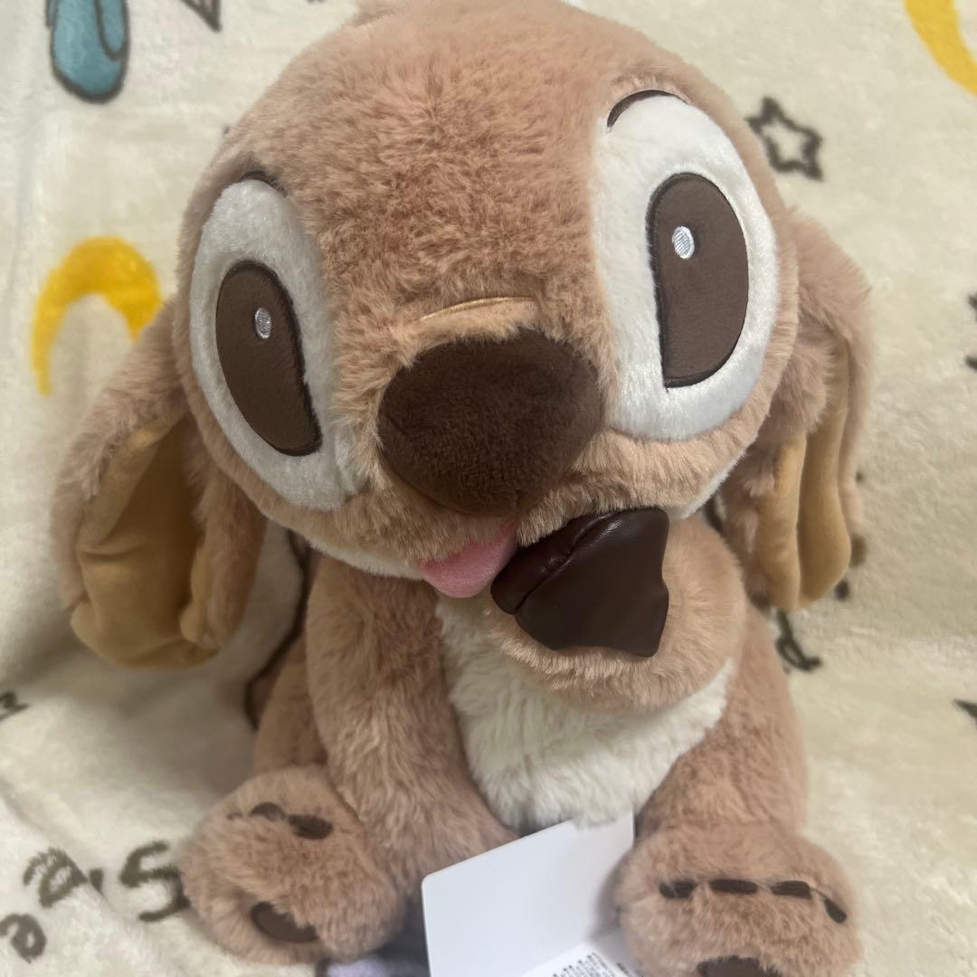 バレンタイン スティッチ ぬいぐるみ ディズニーストア - メルカリ