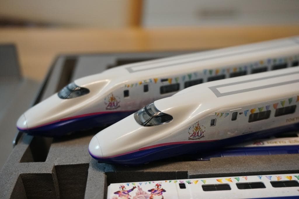 R*I様 E2系　「Magical Dream Shinkansen仕様」　１０ 東京ディズニーリゾート40周年記念】E2系J69編成による「Magical Dream