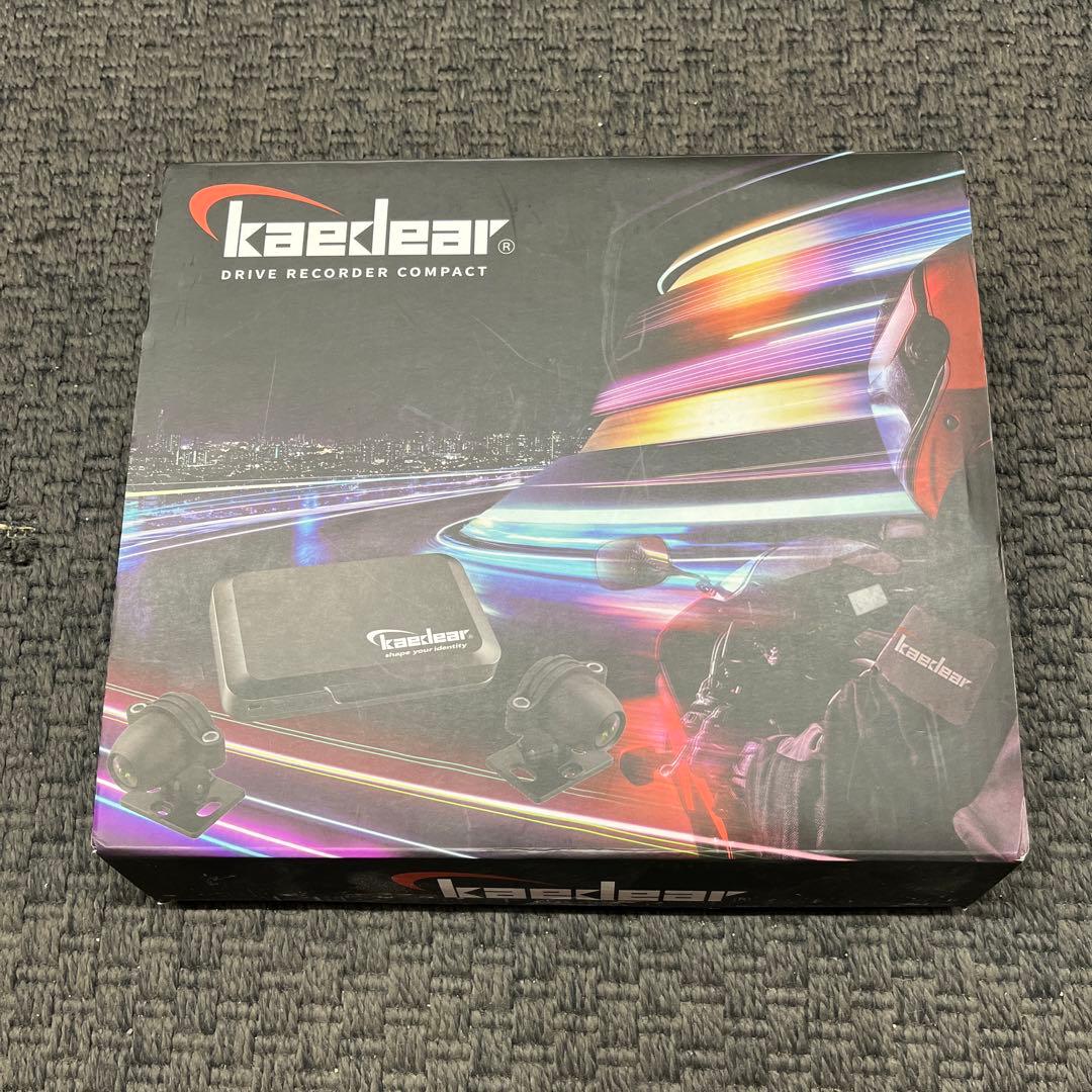 カエディア ドラレコ ドライブレコーダー kdr-d711 - メルカリ