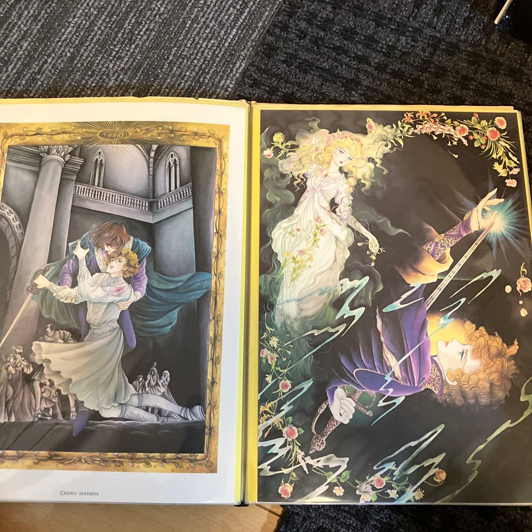 竹宮惠子 森川久美 木原敏江 山岸凉子 B4サイズ イラスト