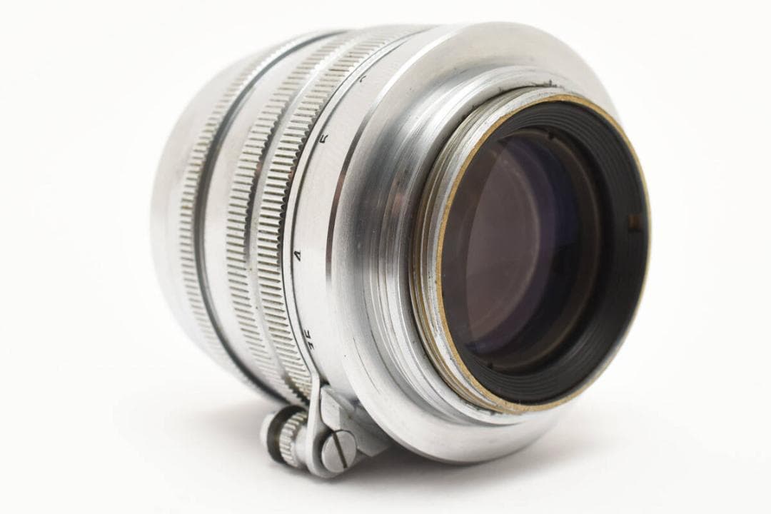 ☆良品☆CANON 50mm F1.8 初期 LEICA L39＃1117