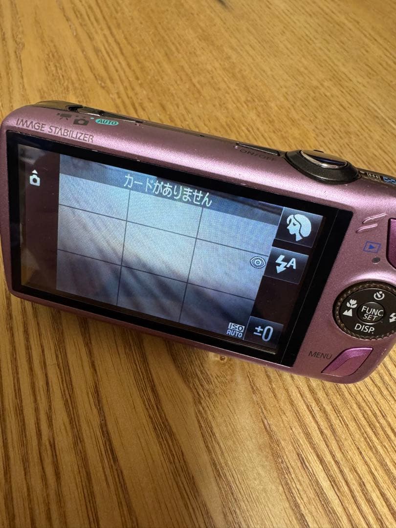 Canon IXY 12.1MP パープルの通販はau PAY マーケット - 輸入雑貨の