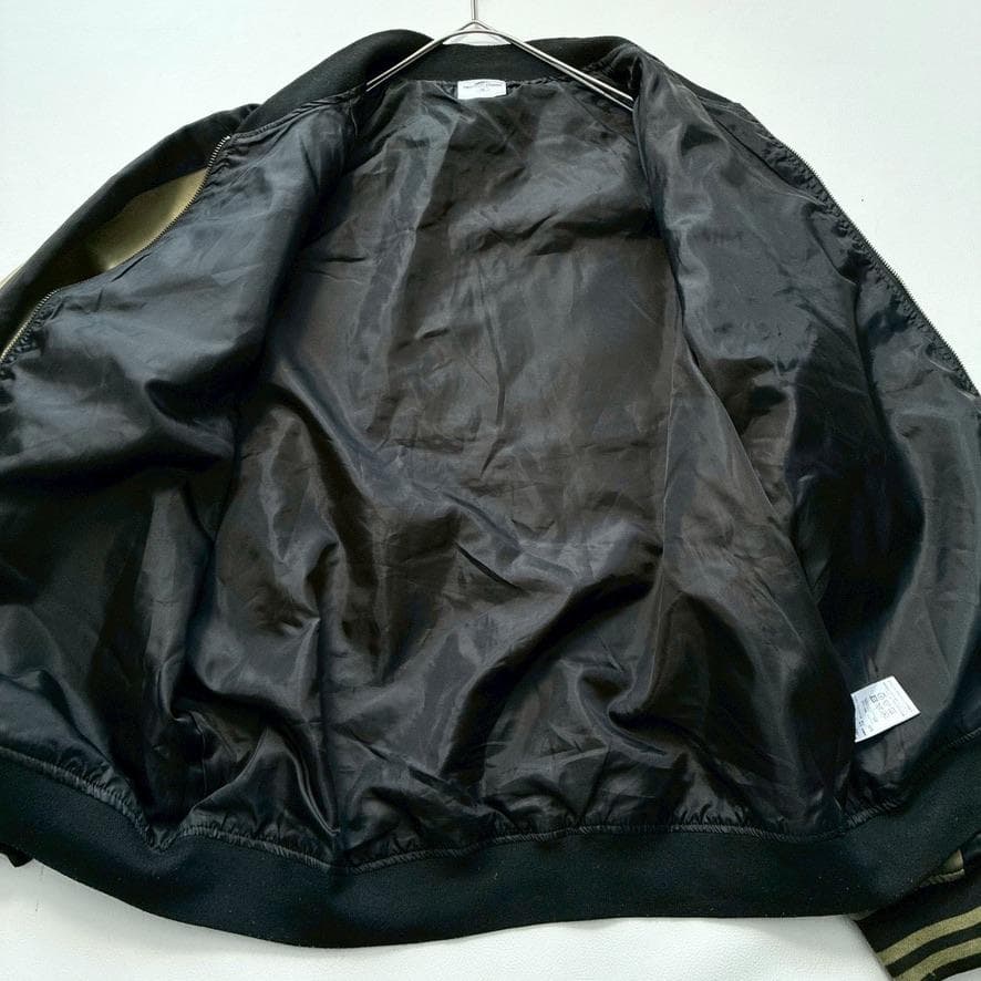 USJ限定】クッパ スカジャン L KOOPA 刺繍 スーパーマリオ ブラック