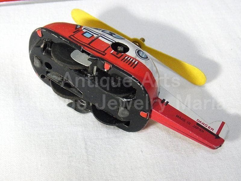 ブリキの飛行機が走る ドリームランド エアポート 1960年代日本製