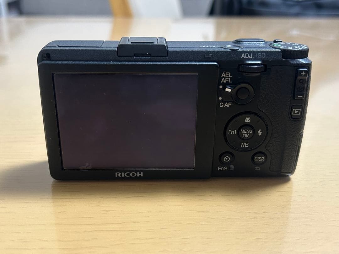 リコー　RICOH GR 初代コンデジ 18.3mm F2.8