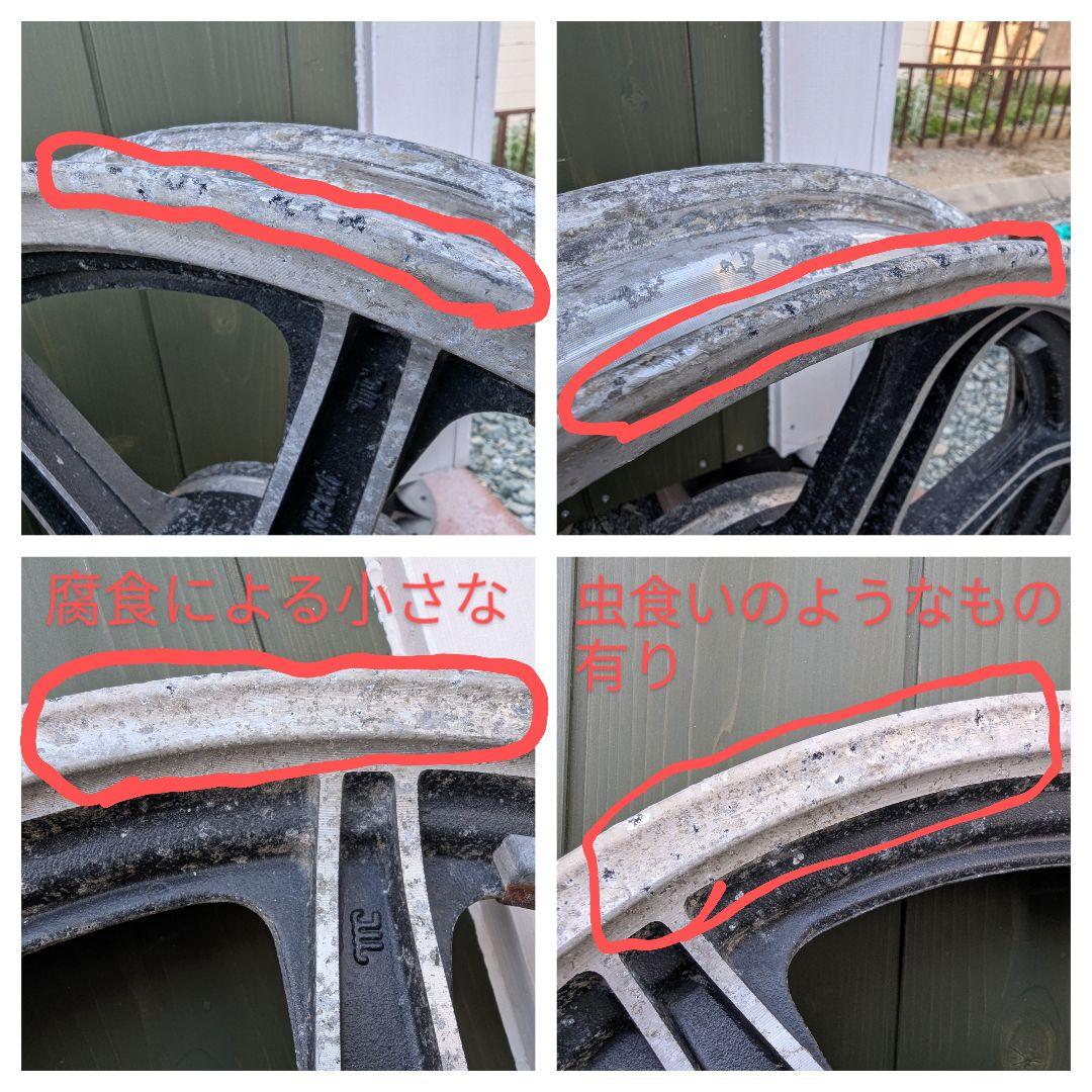 ヤマハ 純正 SR400 SR500 キャストホイール 大八キャスト 加工 流用