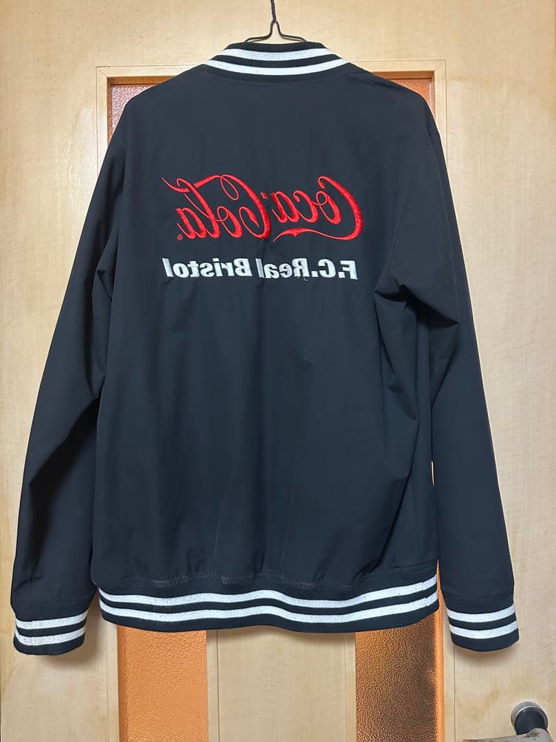 F.C.RealBristol Coca-Colaコラボスタジャン L 20SS