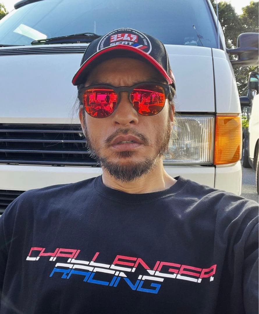 ゆーぢさん専用チャレンジャー challenger Tシャツ 長瀬智也着用