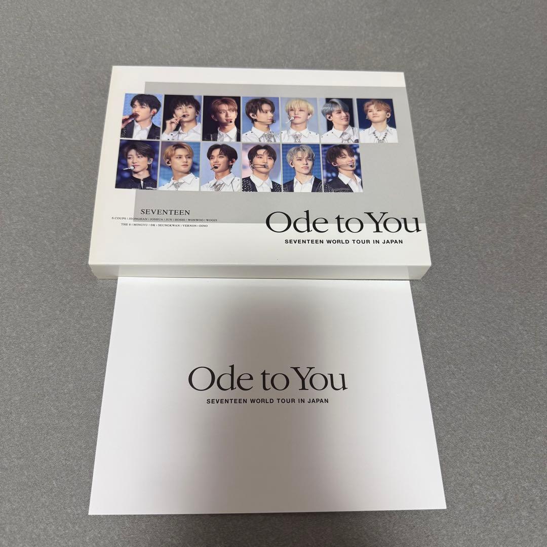 SEVENTEEN Ode to you DVD 初回限定盤 - メルカリ