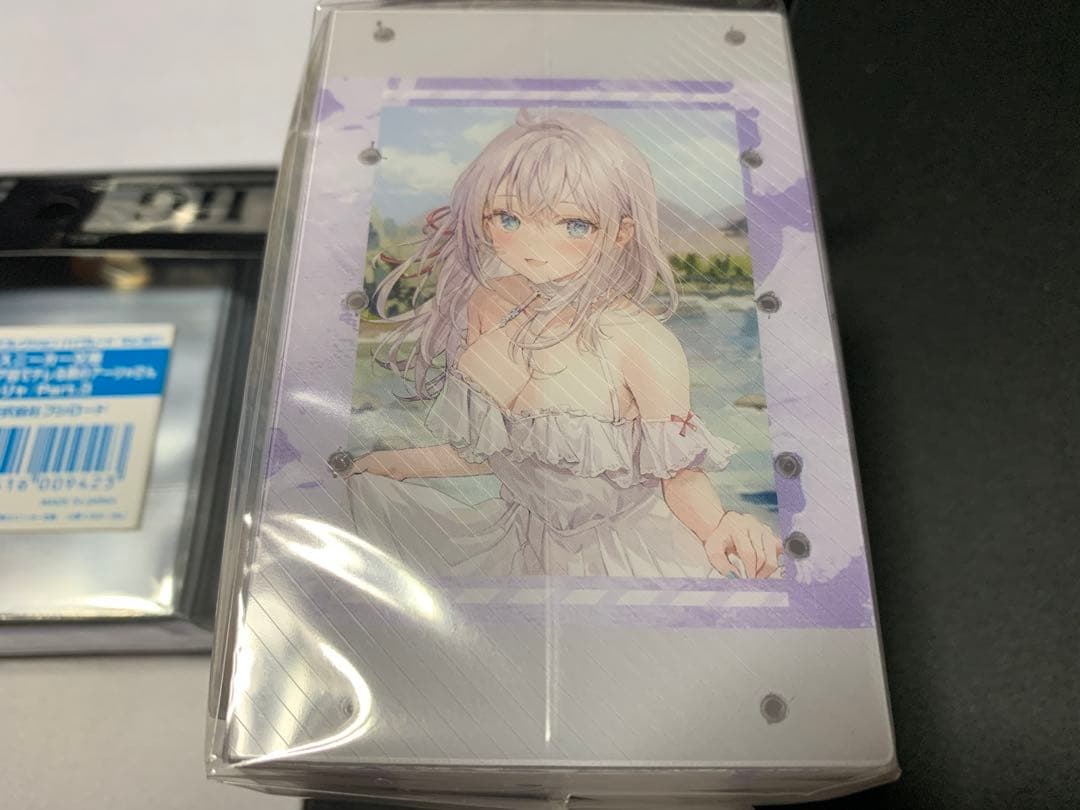 角川スニーカー文庫 ロシデレ アーリャ Part.3 スリーブ&デッキ