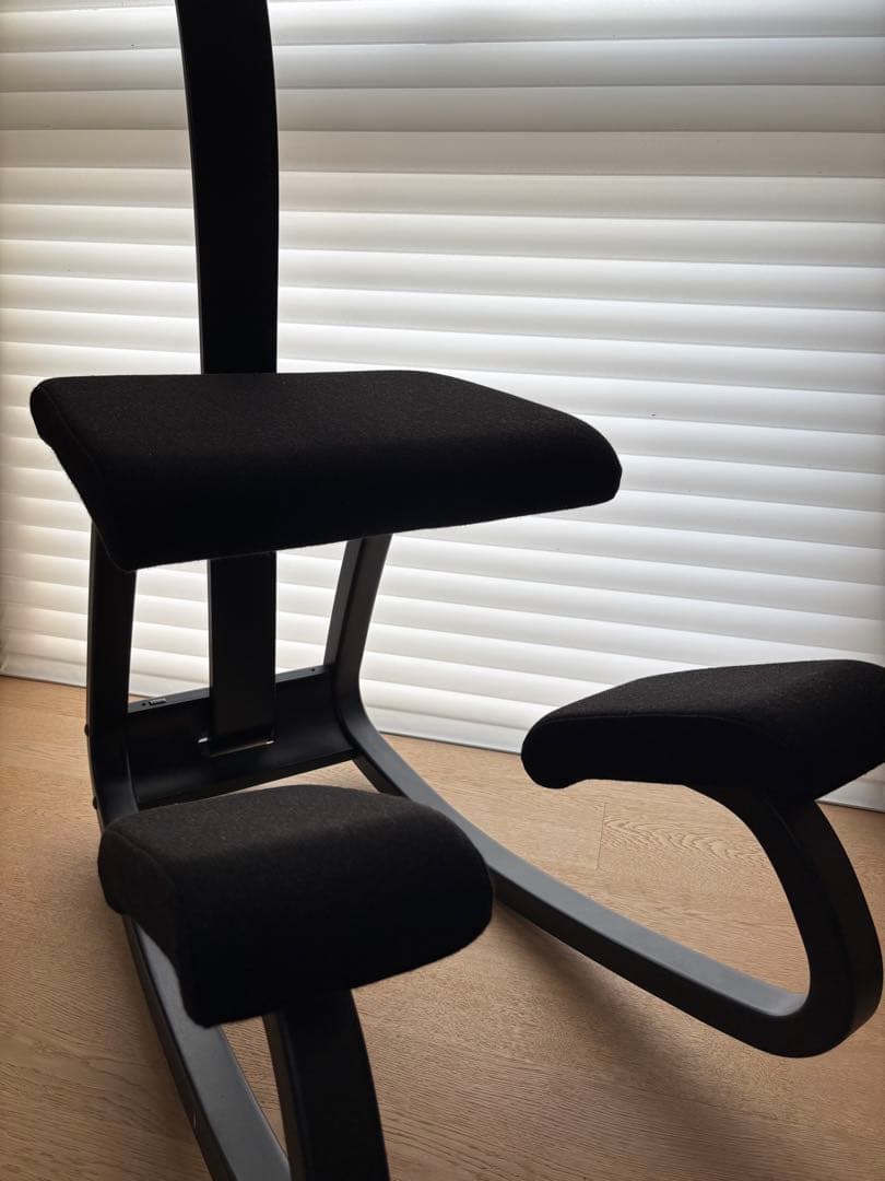 VARIER ヴァリエール バランスチェア 黒 楽天市場】VARIER ヴァリエール バランスチェア バリアブル 木部