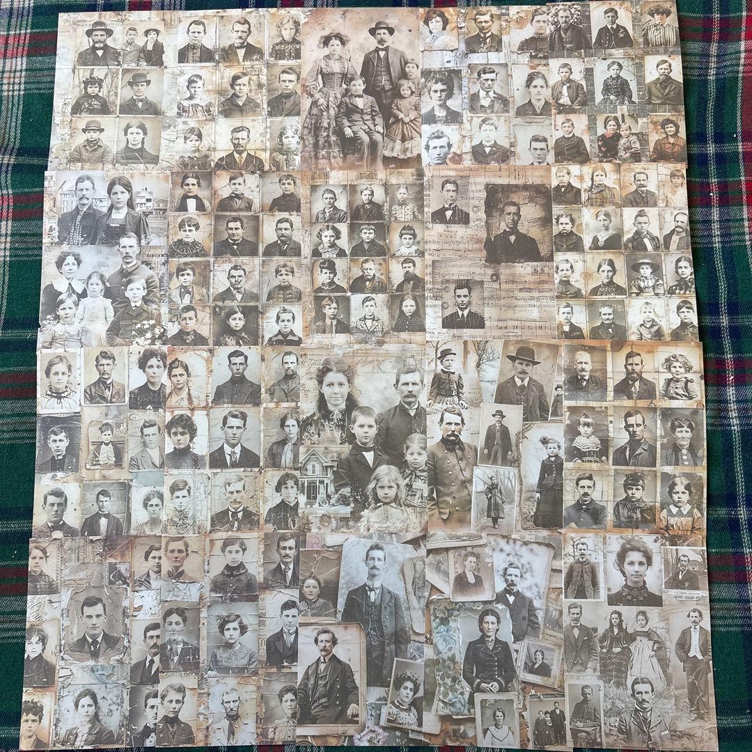 コラージュ 20枚 セット 素材 日記 紙もの おすそ分け ジャンク