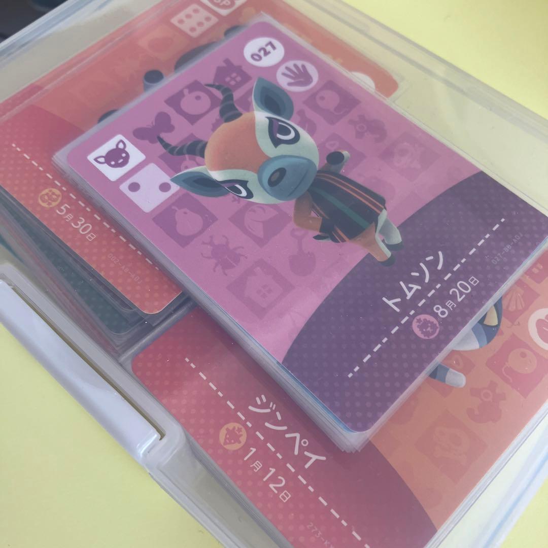 あつ森　amiibo まとめ売り　バラ売り○‼️ あつまれどうぶつの森 あつ森 amiiboカード バラ売り アミーボ まとめ