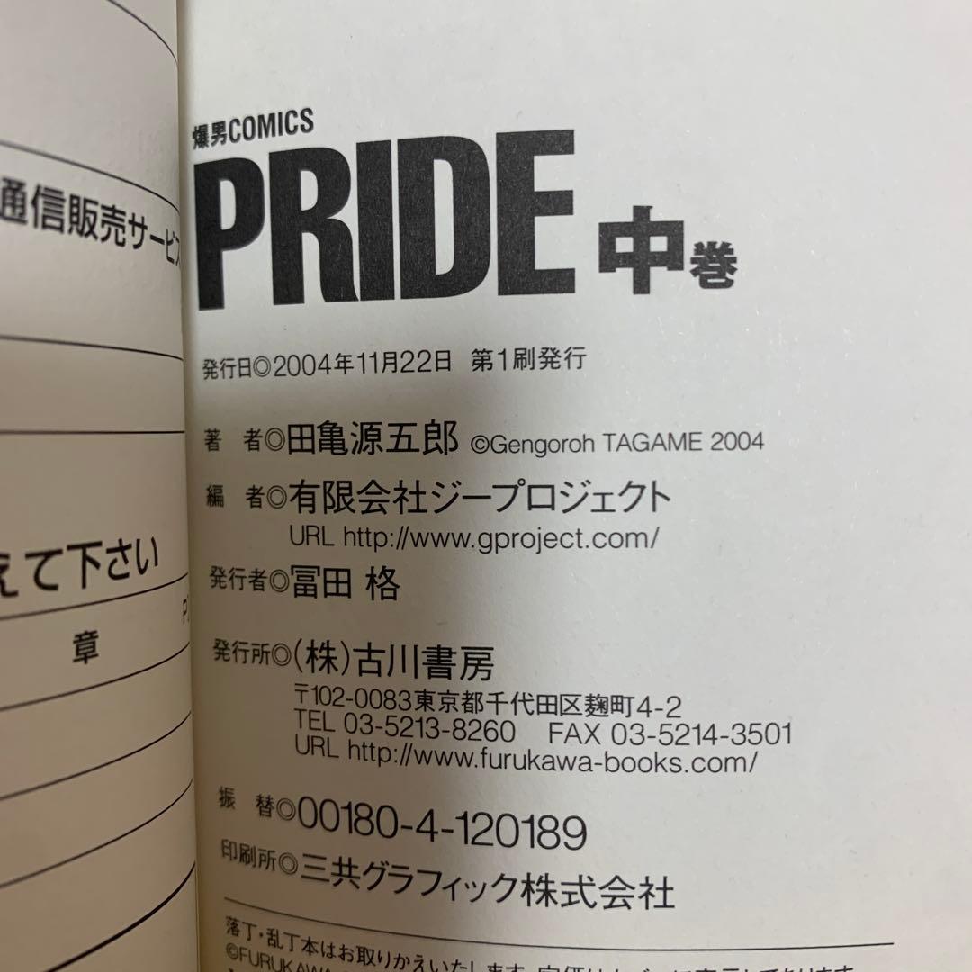 PRIDE 中巻