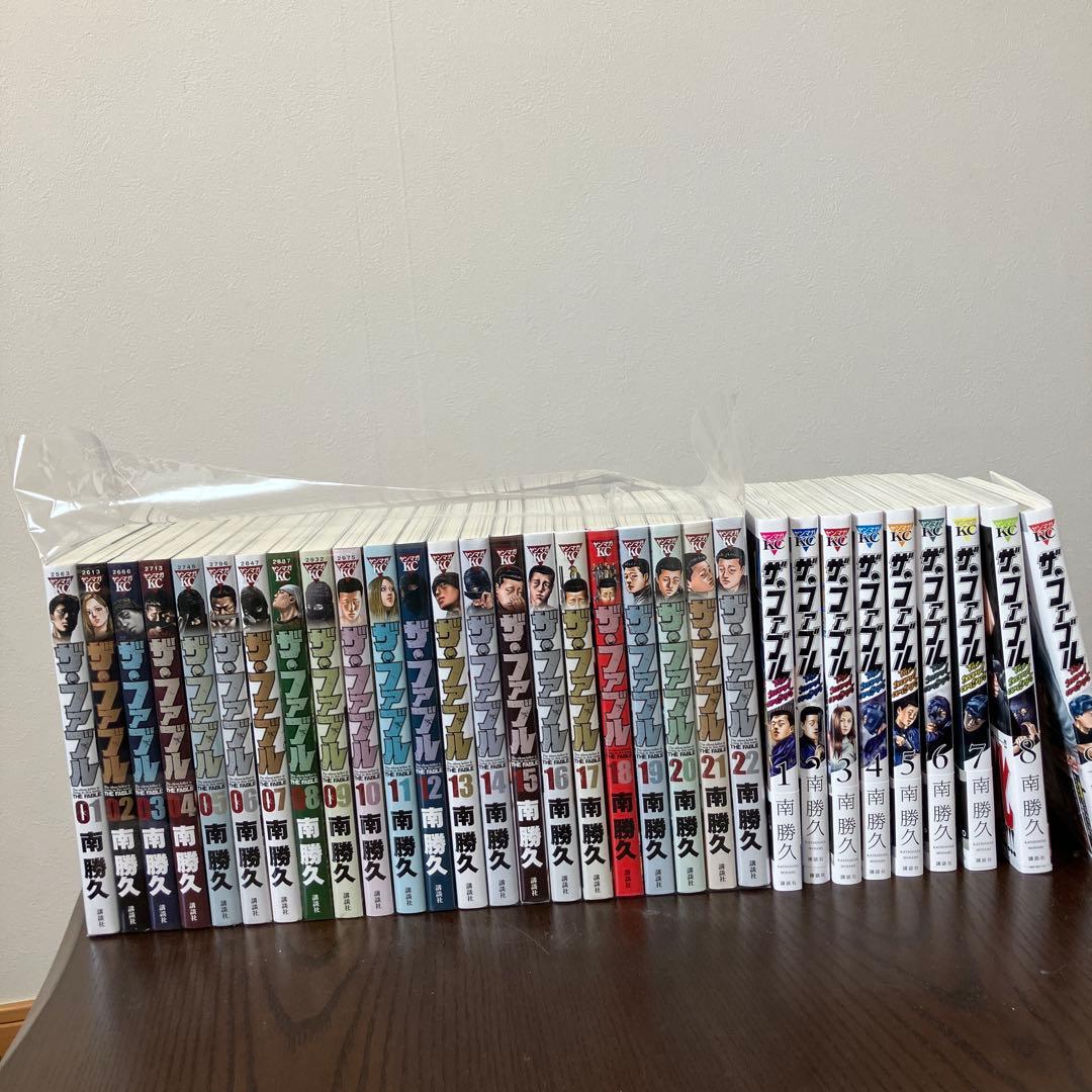 ザ・ファブル全巻セット ザ・ファブル コミック 全22巻セット [コミック] 南 勝久 | 南勝久 |本