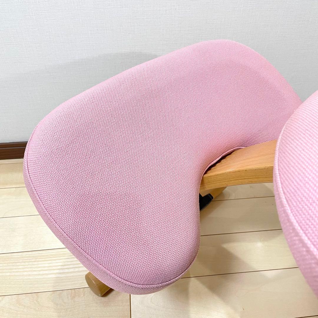 バランスラボ バランスチェア バランスイージー ピンク 中古品