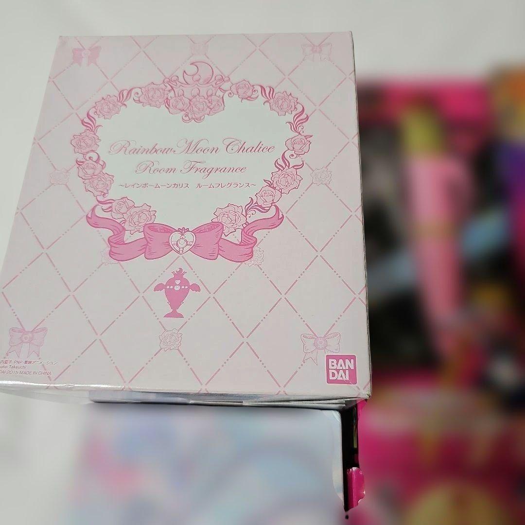 セーラームーン プレミアムバンダイ ジュエリーケースフェイスパウダー