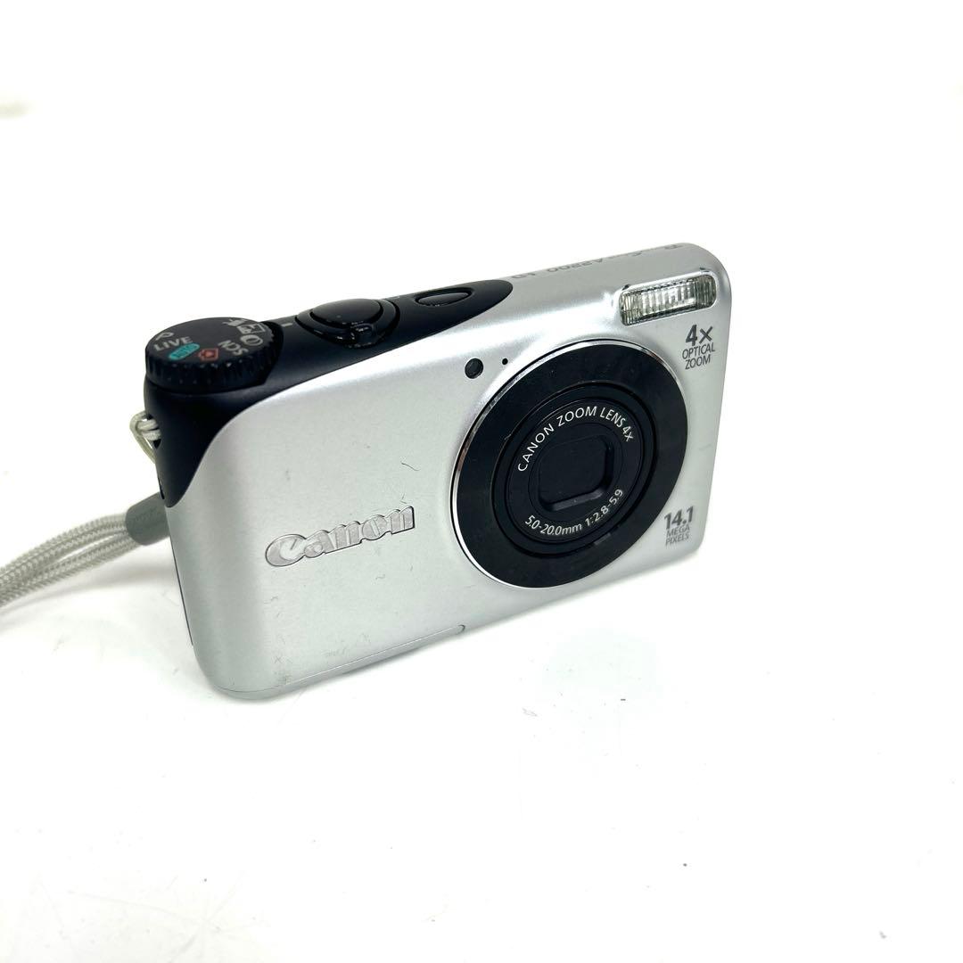 Canon Powershot A2200 シルバー PSA2200ジャンク安い 通販