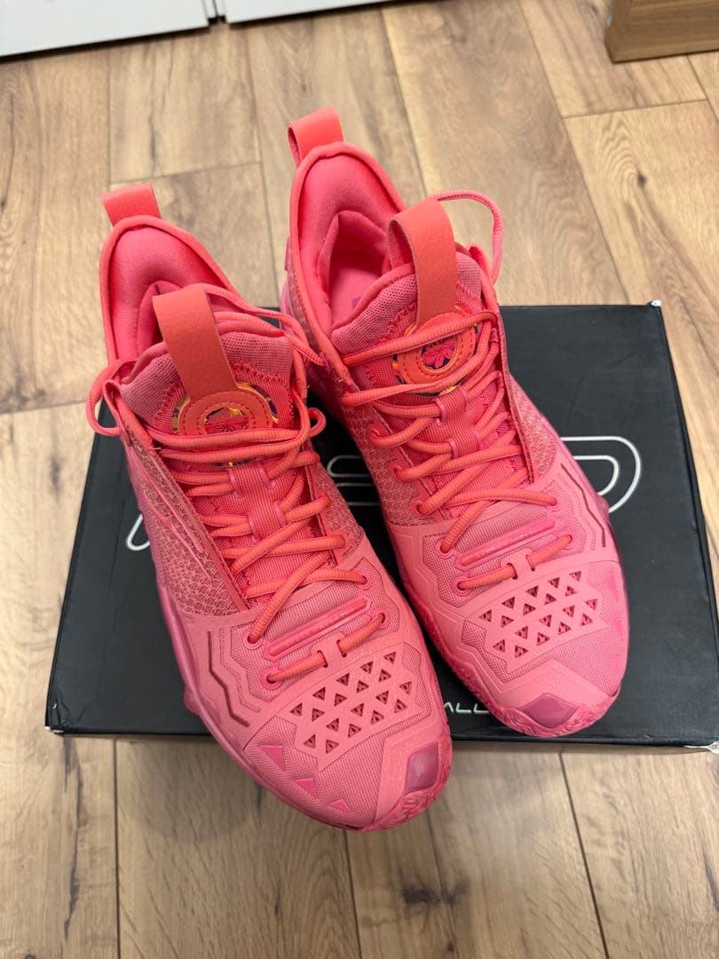 美品 Anta Shock Wave 5 Pro 26.5cm US8.5