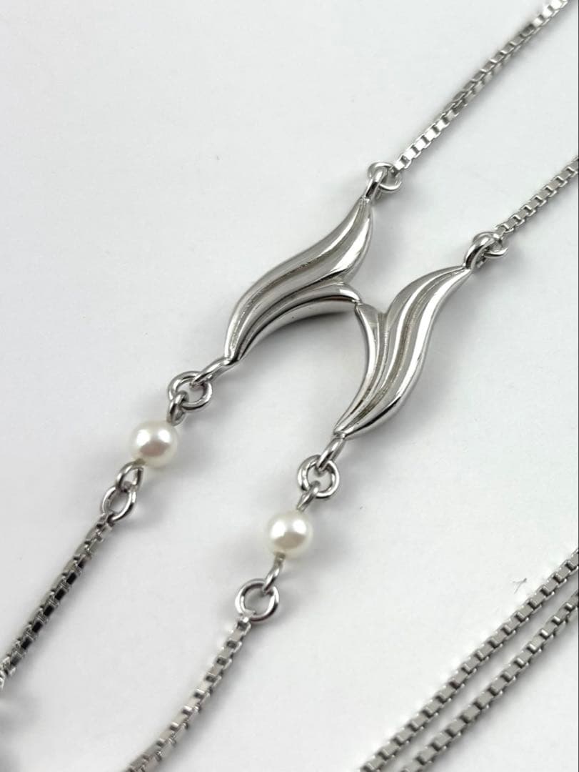 美品 MIKIMOTO✨ミキモト メガネチェーン パールチェーン - メルカリ