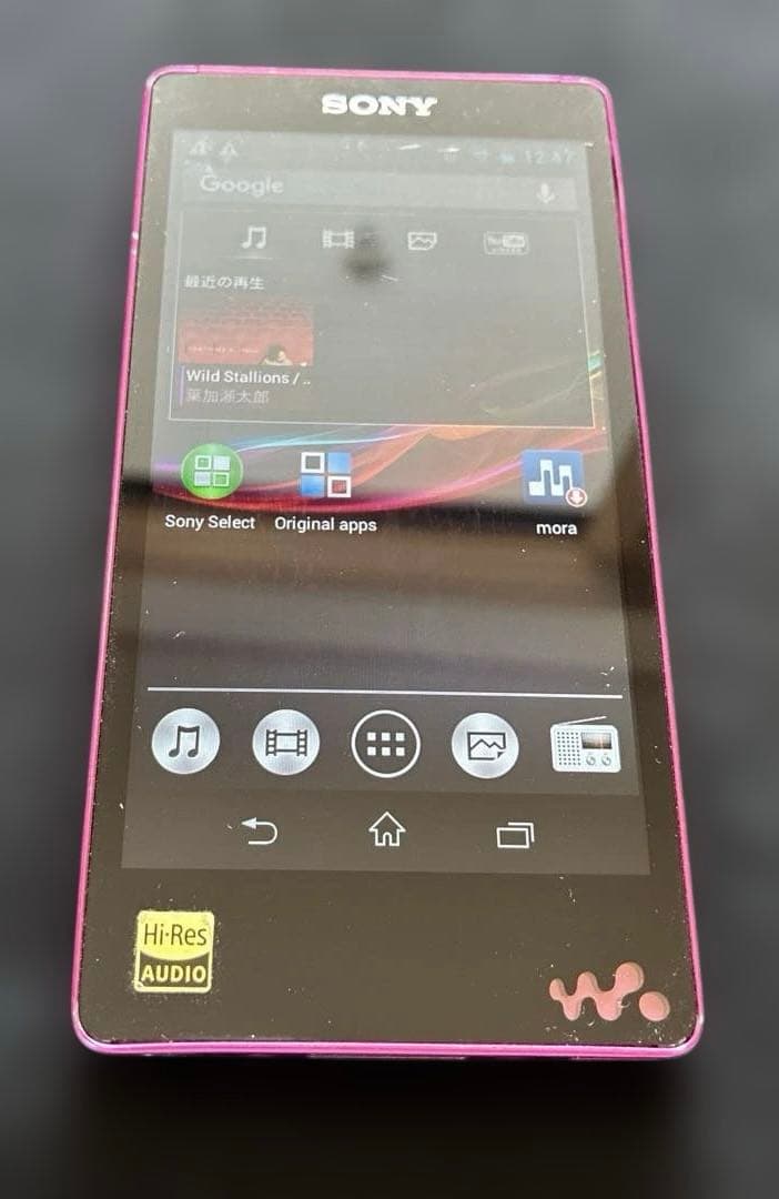 Sony ウォークマン NW-F886 32GB ピンク ハイレゾ対応 - メルカリ