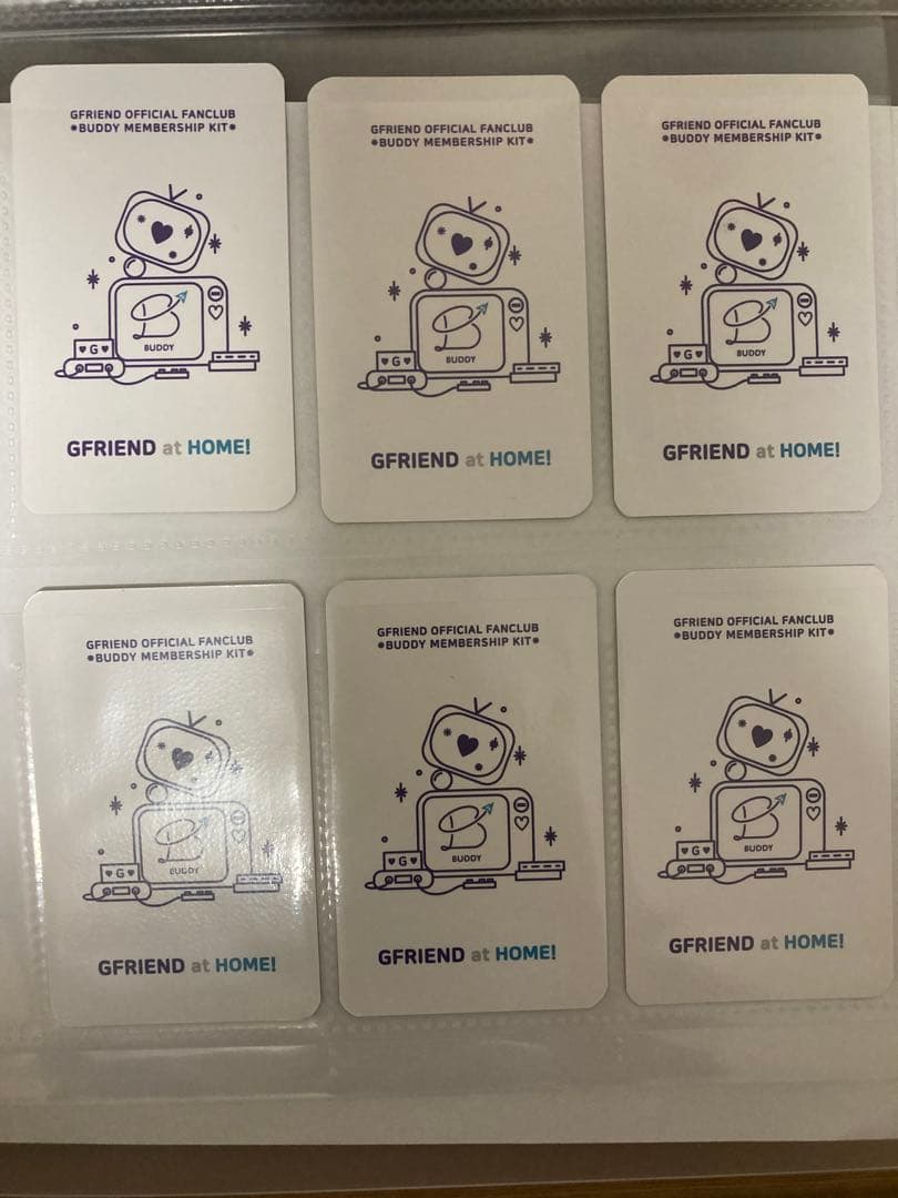 GFRIEND ヨチン トレカ MEMBERSHIP KIT - メルカリ