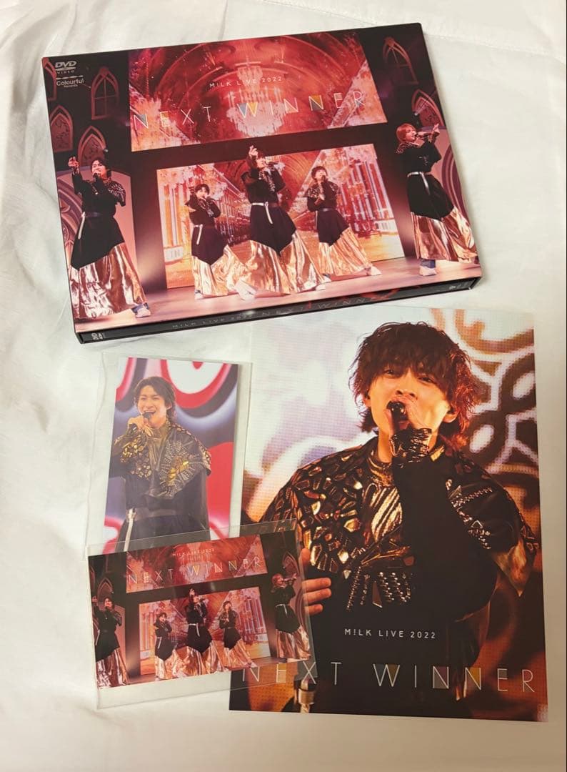 M!LK LIVE 2022 NEXT WINNER Blu-ray 初回限定盤 - メルカリ