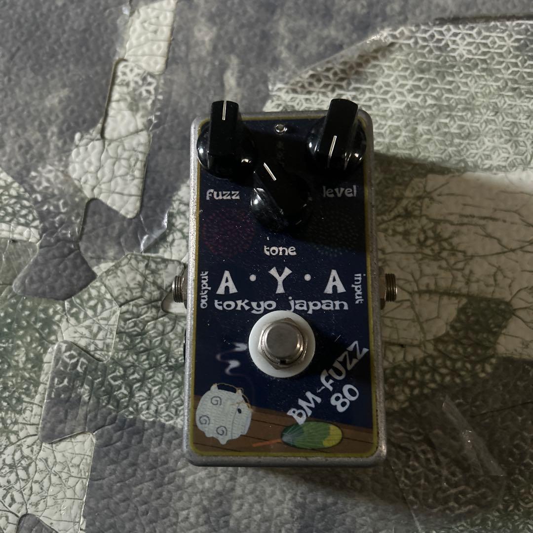 A.Y.A tokyo japan BM-FUZZ 80 ファズ bigmuff
