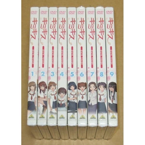 新品 キミキス pure rouge 初回全9巻 DVD│www.brainwavedigitallc.com