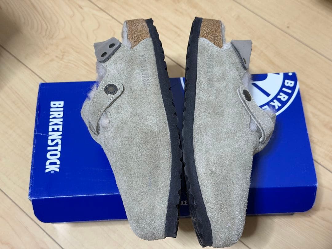BIRKENSTOCK ヨーロッパ購入 ほぼ新品 24.5cm / サイズ38