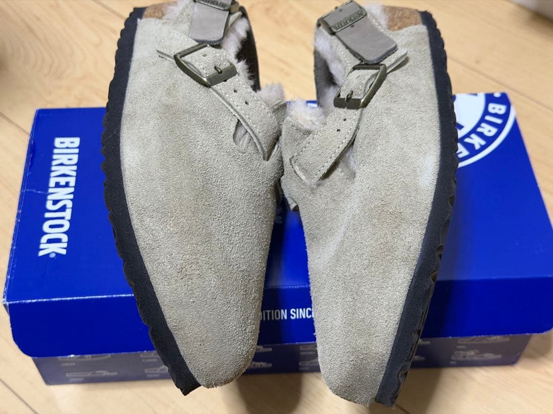 BIRKENSTOCK ヨーロッパ購入 ほぼ新品 24.5cm / サイズ38