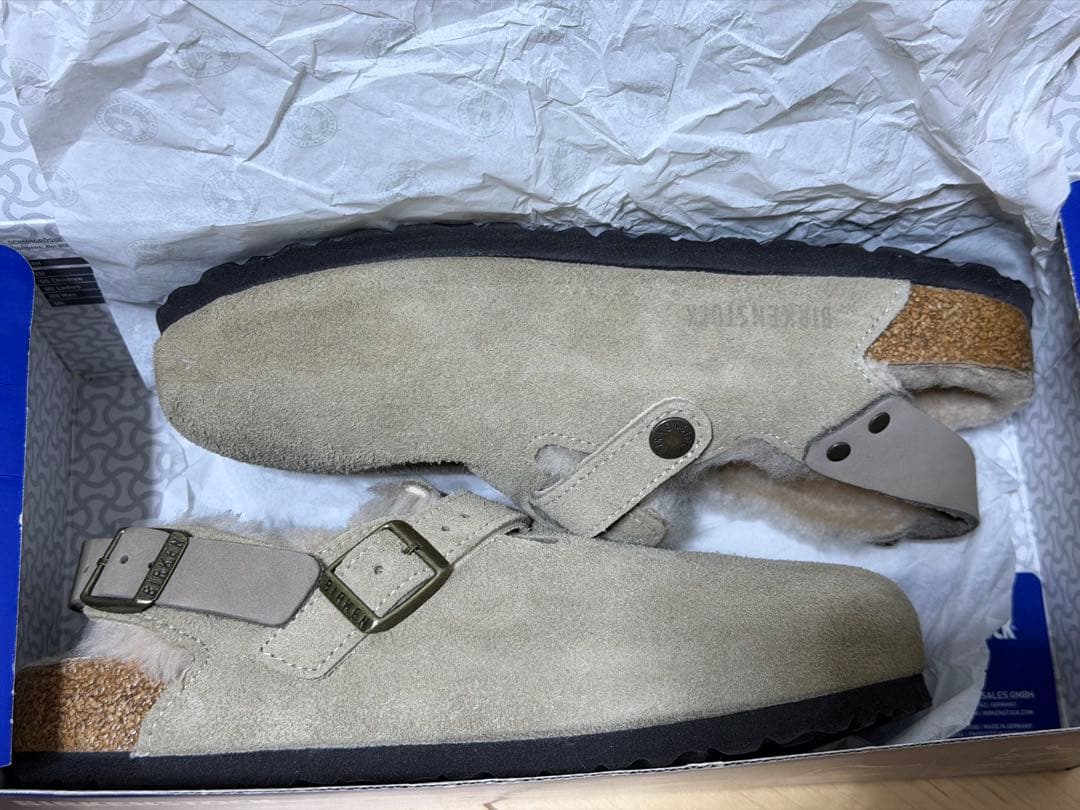 BIRKENSTOCK ヨーロッパ購入 ほぼ新品 24.5cm / サイズ38