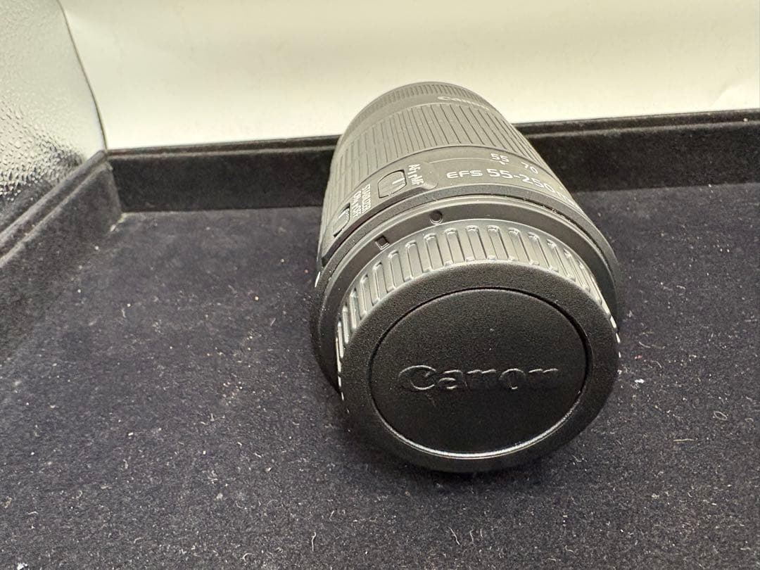 レンズ(ズーム) Canon EF-S 55-250mm f/4-5.6 IS II