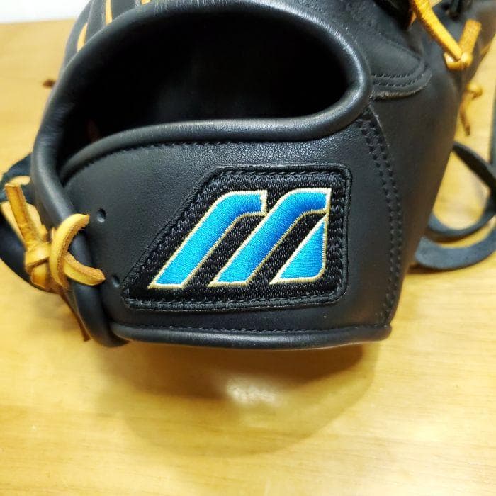 ミズノ 松井秀喜モデル 限定 ゴジラ型ウェブ Mizuno 外野用 軟式