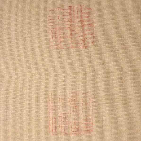 真筆】◇『勝海舟』絹本墨書 二行書 掛軸◇検）高杉晋作 坂本龍馬 西郷