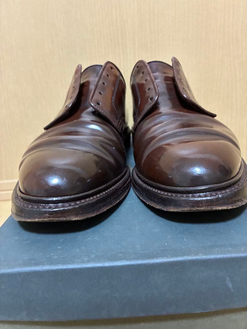 CROCKETT&JONES CORDOVAN GRASMERE 7EE - メルカリ
