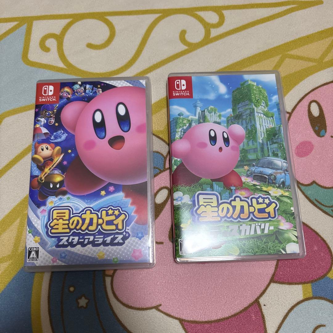 星のカービィ ディスカバリー＆スターアライズ Amazon.com: 星のカービィ スターアライズ - Switch : Video Games