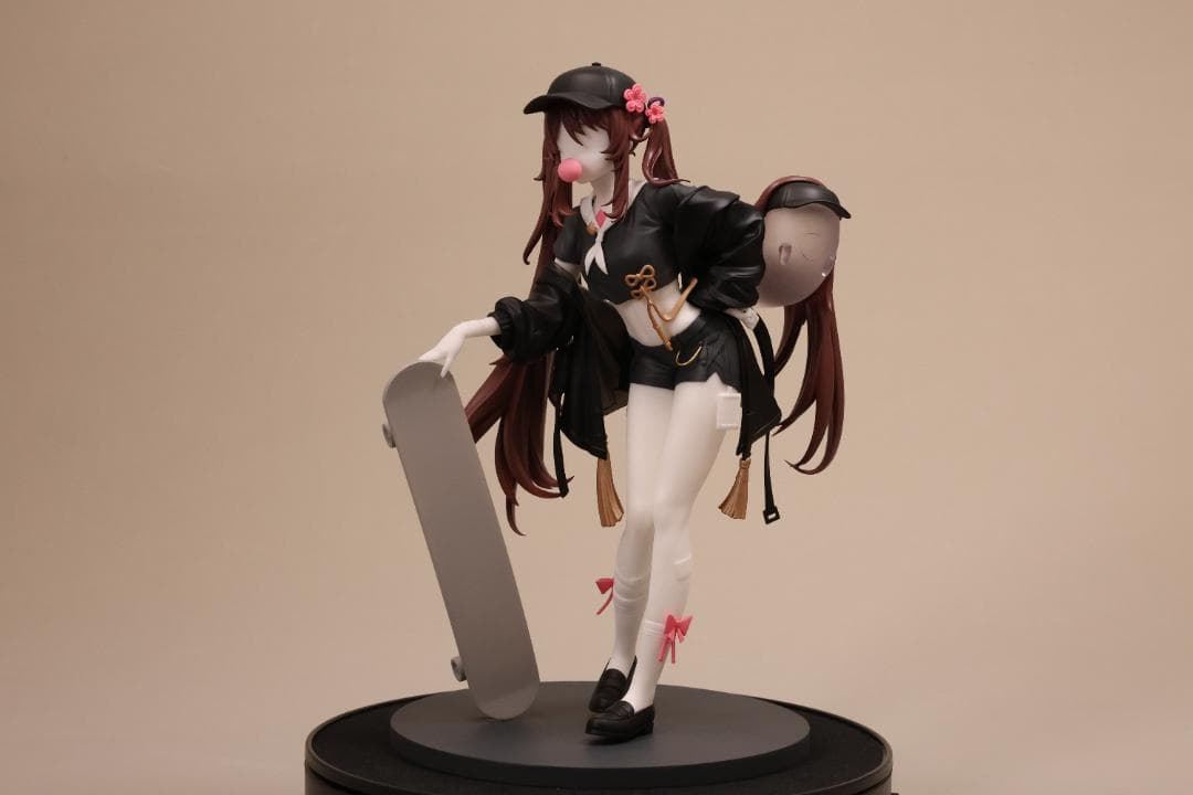 胡桃 フータオ ガレージキット フィギュア 原神 ワンフェス かな様専用