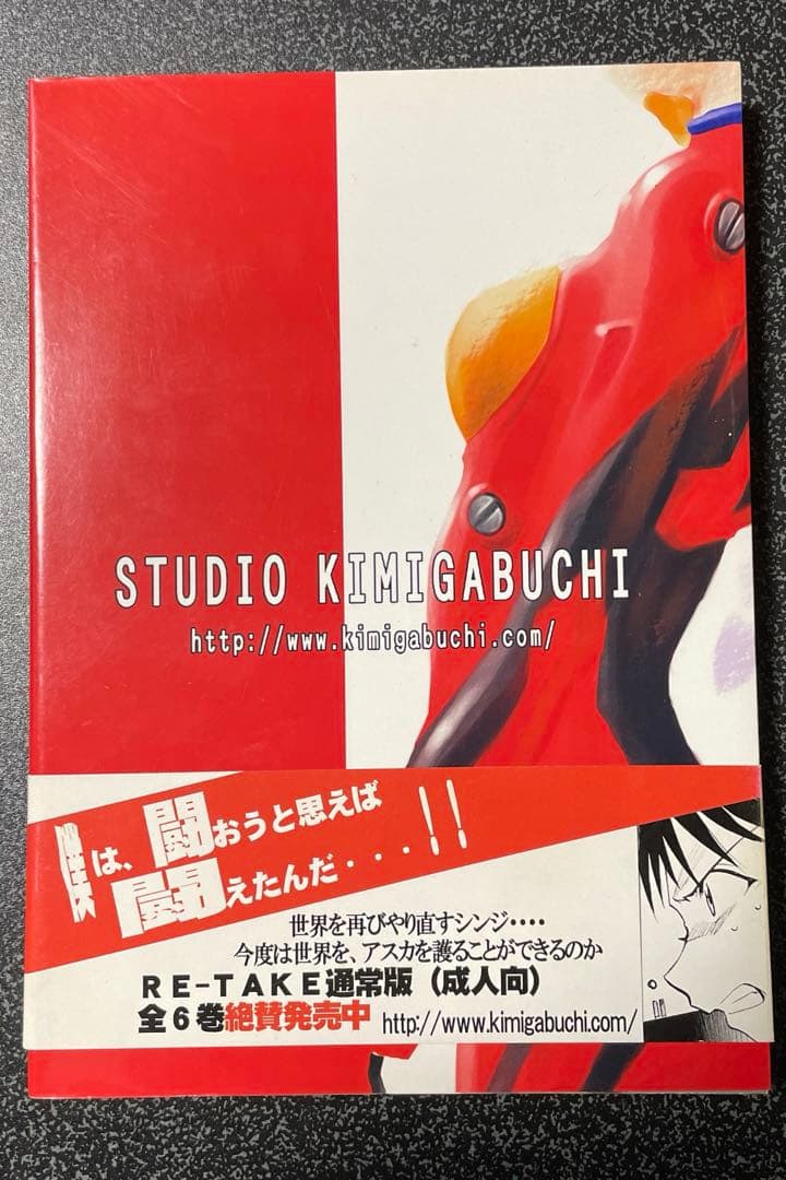 エヴァ 同人誌 きみまる著 RE-TAKE全年齢版 3冊セット - メルカリ