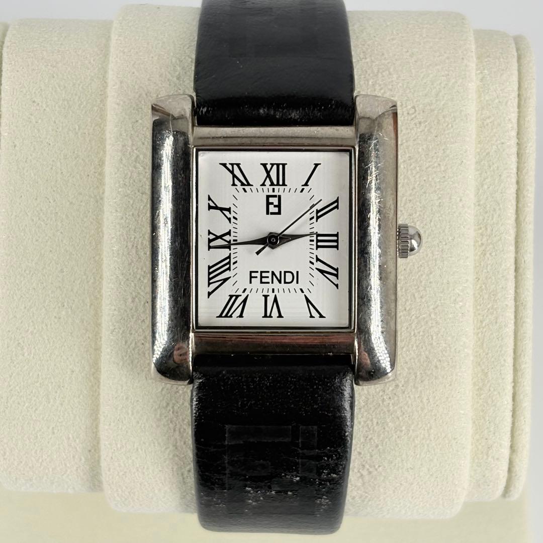 新品電池 稼働品】FENDI 1D/2577 レディース 腕時計 スクエア - メルカリ